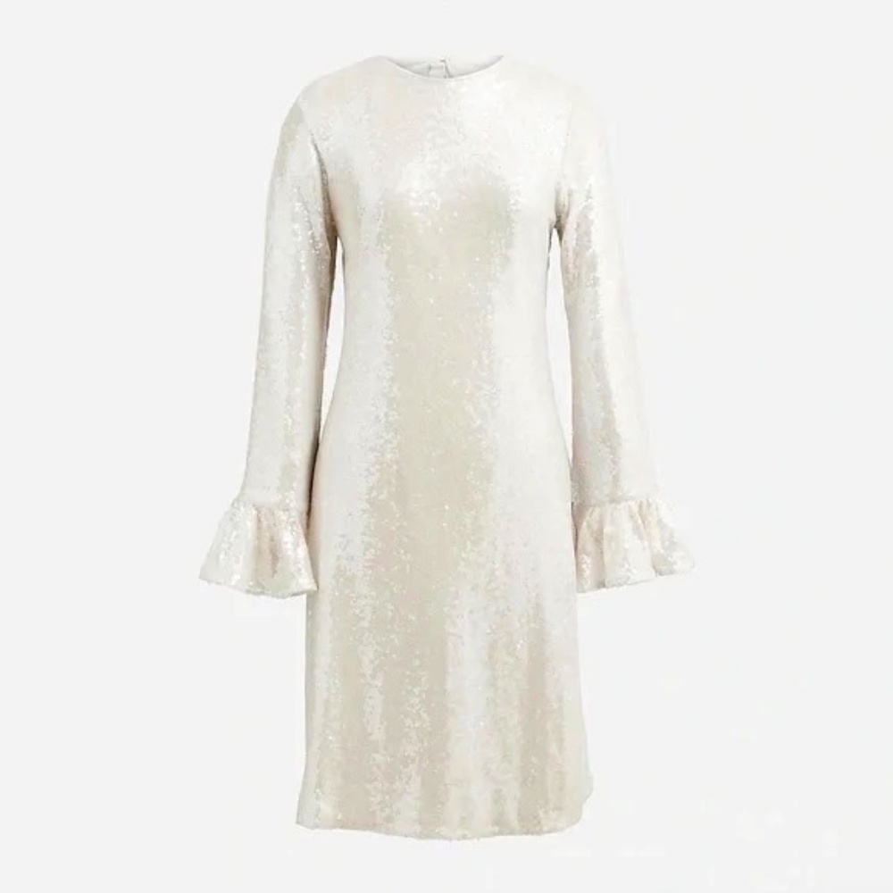 NEW J.Crew Collection sequin dress 4